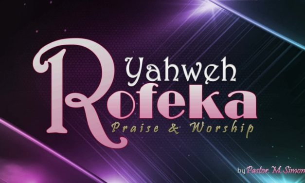 Yahweh Rofeka | Worship by Pastor M. Simon | Tamil Christian Song From Levi 4 – John Jebaraj