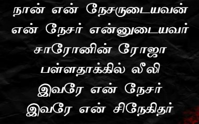 Naan En Naesarudayavan