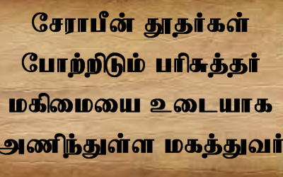 சேராபீன் தூதர்கள்