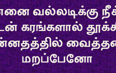 என்னை வல்லடிக்கு நீக்கி