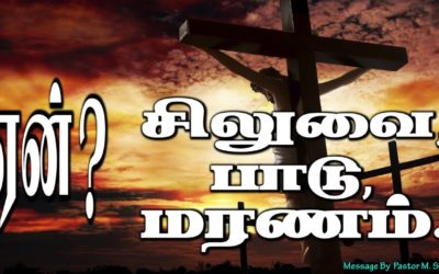 ஏன்? சிலுவை,பாடு,மரணம்