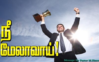 நீ மேலாவாய்!