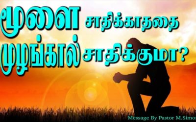 35. மூளை சாதிக்காததை முழங்கால் சாதிக்குமா?