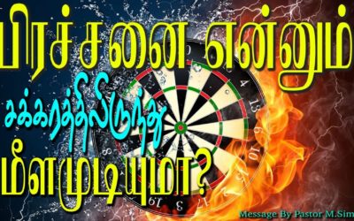 பிரச்சனை என்னும் சக்கரத்திலிருந்து மீளமுடுயுமா?