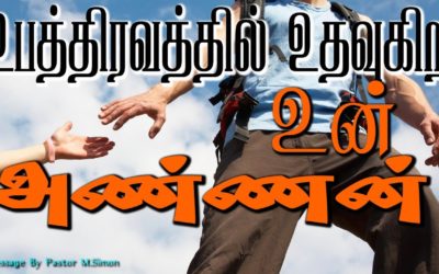 உபத்திரவத்தில் உதவுகிற உன் அண்ணன்