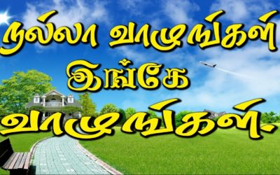 நல்லா வாழுங்கள் இங்கே வாழுங்கள்