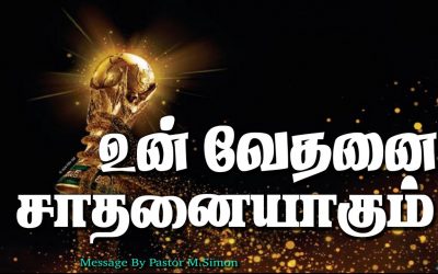 உன் வேதனை சாதனையாகும்