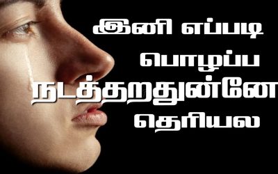 இனி எப்படி பொழப்ப நடத்தறதுன்னே தெரியல