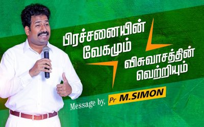 பிரச்சனையின் வேகமும் விசுவாசத்தின் வெற்றியும்