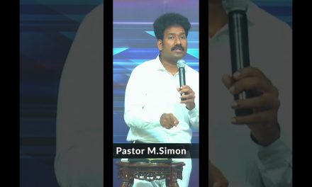 திறந்த வாசல்களை ஏற்படுத்துகிறவர் | Pastor M. Simon | Tamil Christian Short Message