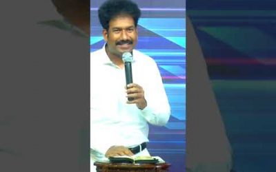 மகிழ்ச்சியே உங்கள் பெலன் | Message by Pastor M Simon | Tamil Christian Shorts