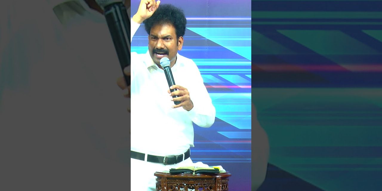 உங்கள் நம்பிக்கையை அறிக்கை செய்யுங்கள் | Message by Pastor M Simon | Tamil Christian Shorts