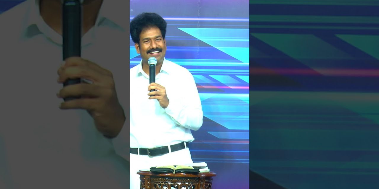 நலமானதை நம்புங்கள் | Message By Pastor M Simon | Tamil Christian Shorts