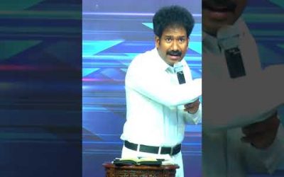 வார்த்தையினால் சூழ்நிலையை மாற்றுங்கள் |  Message By Pastor M. Simon | Tamil Christian Shorts