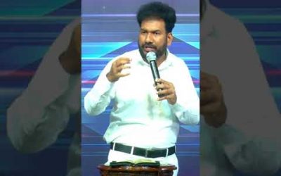 வார்த்தையினால் எல்லாம் சாதிக்கமுடியும் | Message By Pastor M. Simon | Tamil Christian Shorts