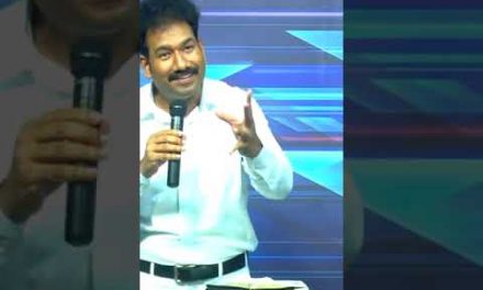 சகலத்தையும் நன்மைக்காகவே கொடுத்து இருக்கிறார் | Message By Pastor M. Simon | Tamil Christian Shorts
