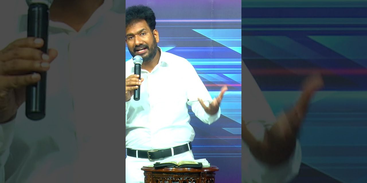 மகிழ்ச்சியின் காலங்கள் துவங்குகிறது | Message By Pastor M. Simon | Tamil Christian Shorts