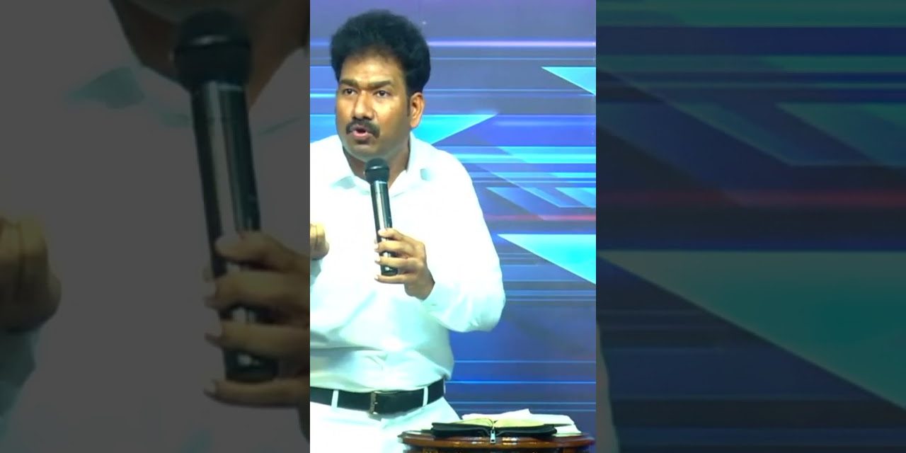 நலமானதை பிடித்துக்கொள்ளுங்கள் |  Message By Pastor M. Simon | Tamil Christian Shorts