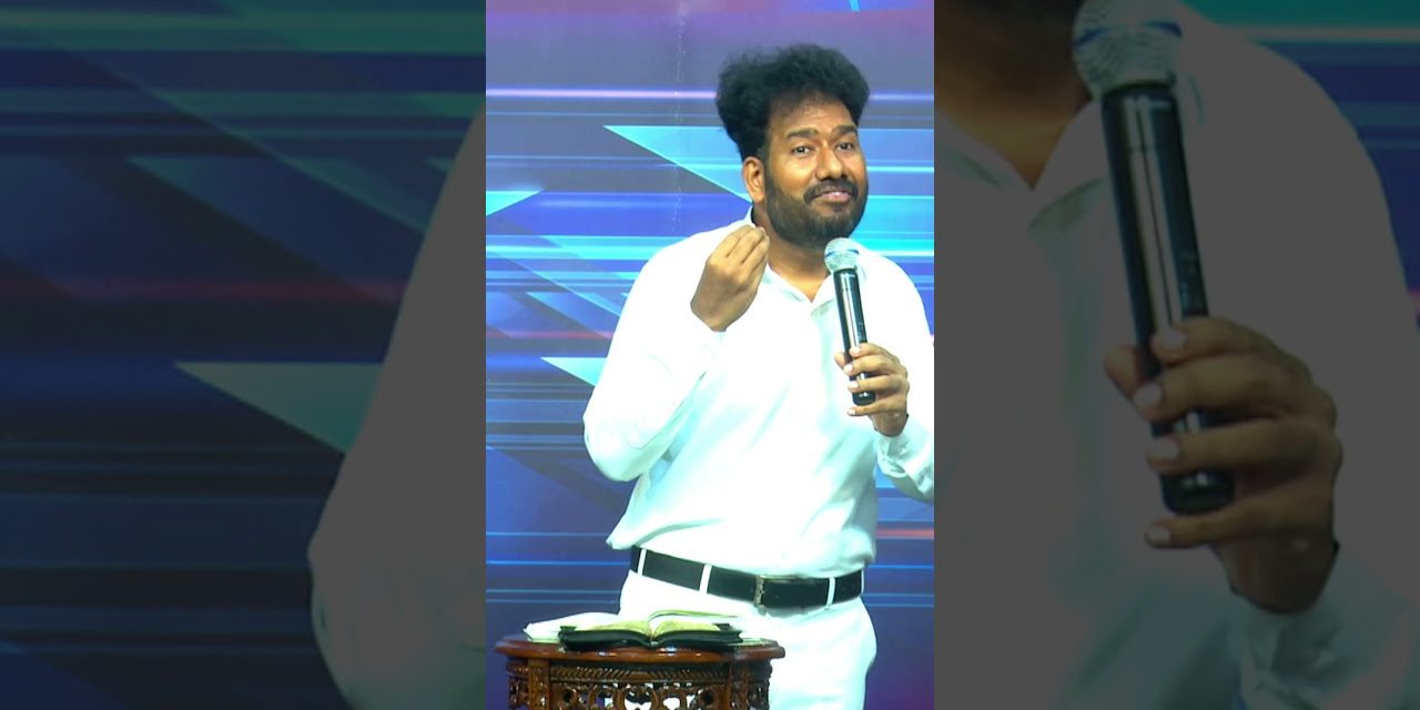 தெய்வீக சுபாவத்தை வெளிப்படுத்துங்கள் | Message By Pastor M. Simon | Tamil Christian Shorts