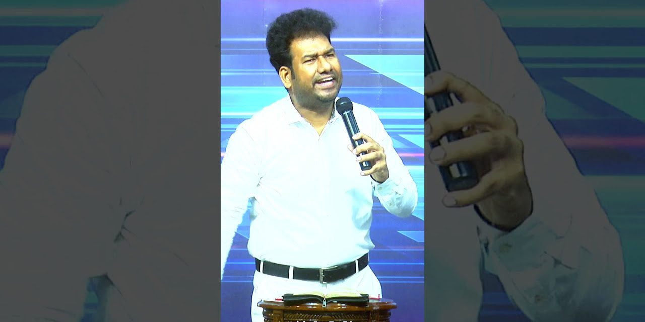 உங்களை நன்றாய் அறிந்திருக்கிறார் | Message By Pastor M. Simon | Tamil Christian Shorts