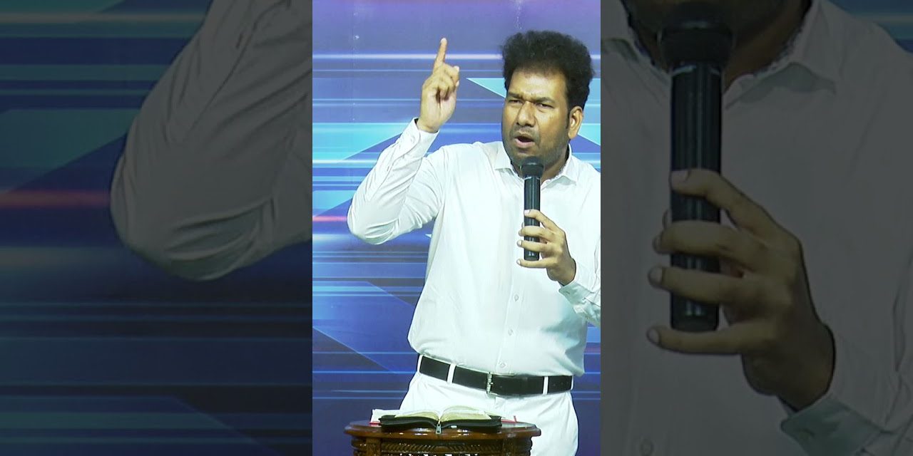 உங்களை வெறுக்காத பேரன்புள்ள தேவன் | Message By Pastor M. Simon | Tamil Christian Shorts