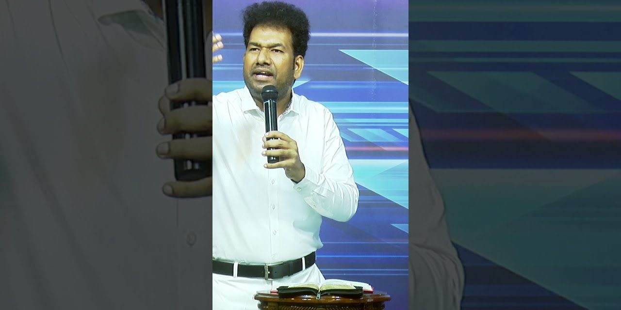 புதிய காரியத்தை செய்கிறார் | Message By Pastor M. Simon | Tamil Christian Shorts