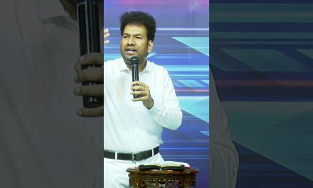 புதிய காரியத்தை செய்கிறார் | Message By Pastor M. Simon | Tamil Christian Shorts