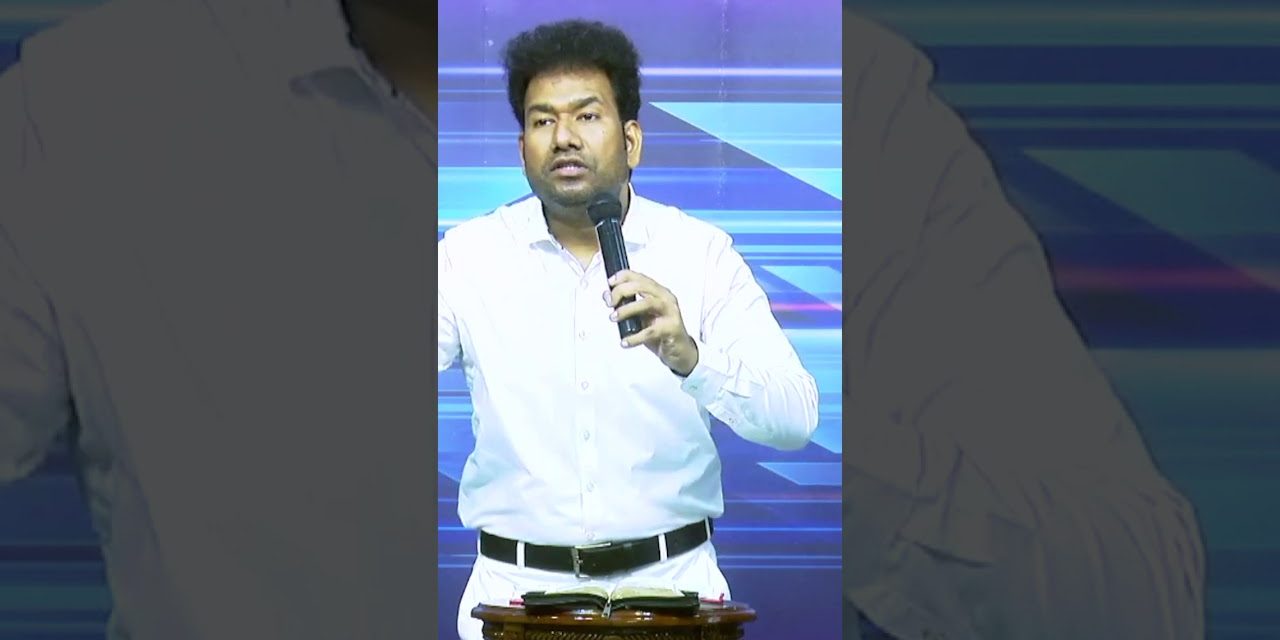 நிந்தையை நினையாதிருப்பாய் | Message By Pastor M. Simon | Tamil Christian Shorts