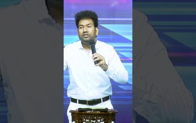 நிந்தையை நினையாதிருப்பாய் | Message By Pastor M. Simon | Tamil Christian Shorts