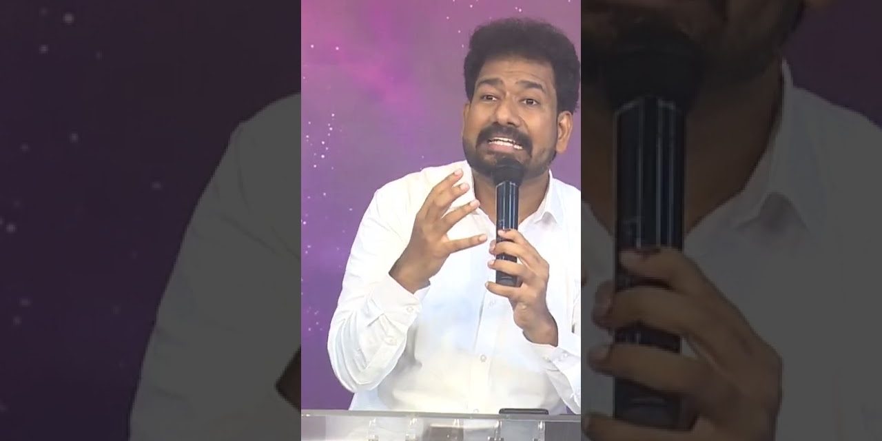 நன்றி நிறைந்தஉணர்வு ஆசீர்வாதத்தை பிறப்பிக்கும் | Message By Pastor M. Simon | Tamil Christian Shorts