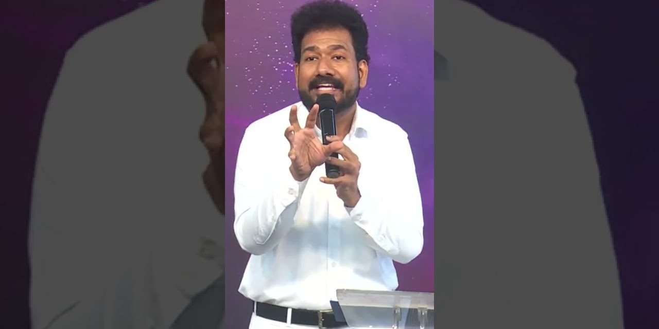 உங்கள் அடையாளத்தை அலங்காரமாக்குவார் Message By Pastor M. Simon | Tamil Christian Shorts