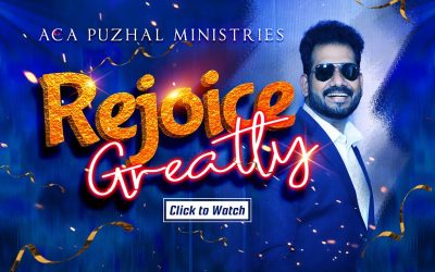 Rejoice Greatly | Message By Pastor M.Simon