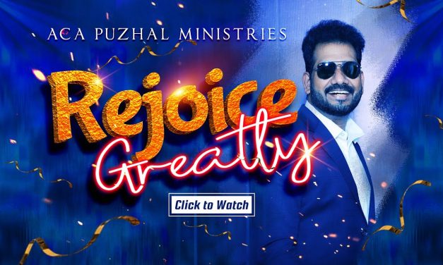 Rejoice Greatly | Message By Pastor M.Simon