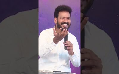 வேதனைகளை சுமந்து செல்லாமல் கடந்து செல்லுங்கள் | Message By Pastor M. Simon | Tamil Christian Shorts