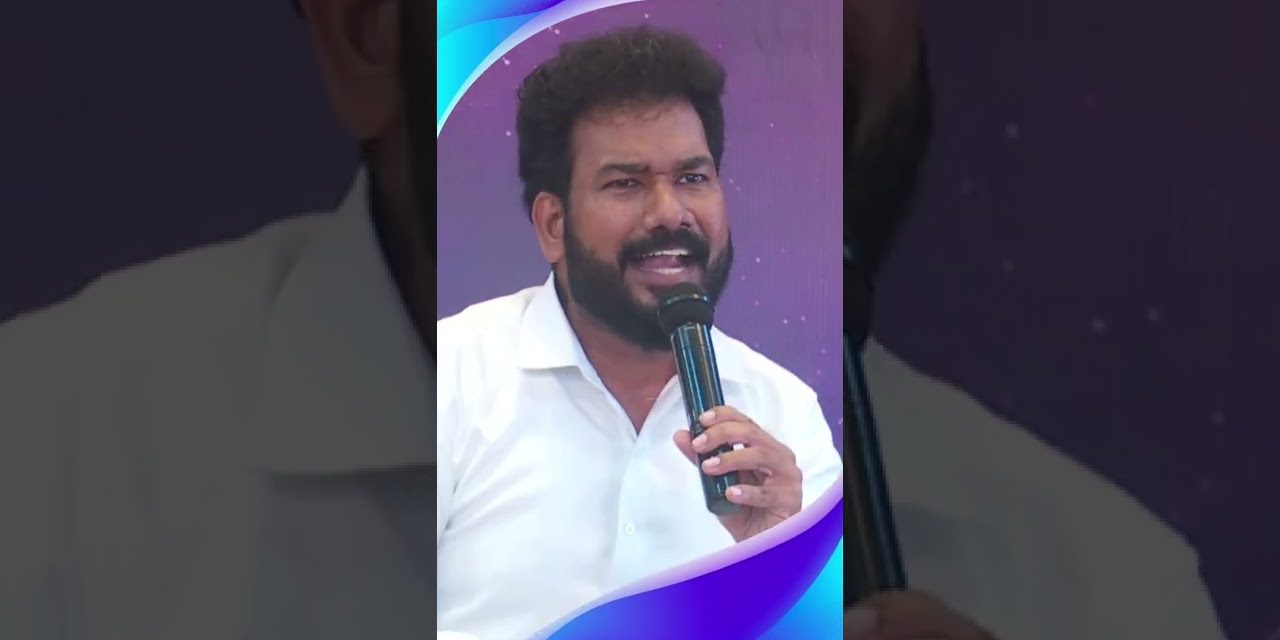 குப்பையாயிராமல் கோபுரமாய் உயர்ந்திருப்பாய் | Message By Pastor M. Simon | Tamil Christian Shorts