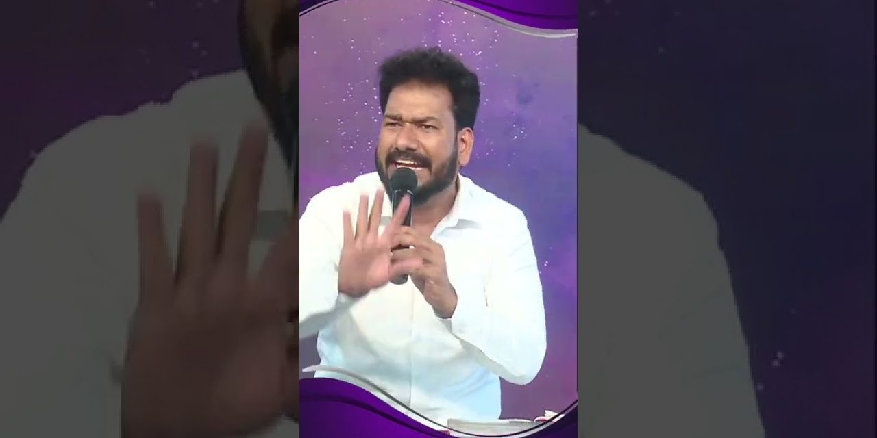 கர்த்தரின் கரம் கட்டுப்படுத்தும் | Message By Pastor M. Simon | Tamil Christian Shorts