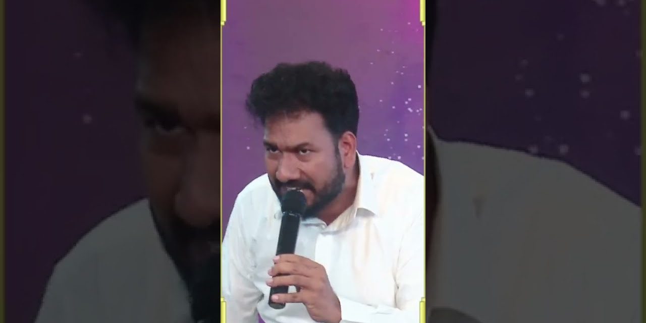 உன்னை குறித்து பிரதான நோக்கங்கள் உண்டு | Message By Pastor M. Simon | Tamil Christian Shorts