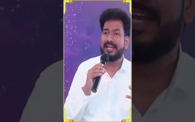 ஆசீர்வாதமான நதியை உங்கள் வாழ்க்கையில் காண்பீர்கள் | Pastor M. Simon | Tamil Christian Shorts