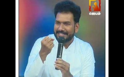 குடும்பமாய் தேவனை மகிமைப்படுத்துங்கள் | Message By Pastor M. Simon | Tamil Christian Shorts