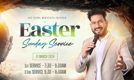 🔴LIVE | Easter Sunday Service – 1st Service – 31.03.2024 | Message By Pastor M.Simon