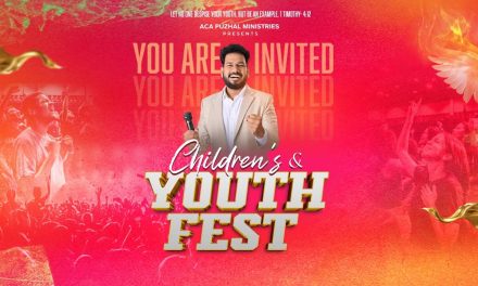 🔴LIVE | Children’s & Youth Fest – 28.07.2024 | Message By Pastor M.Simon