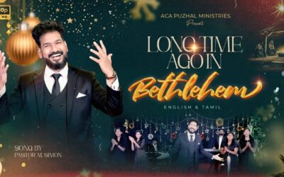 Long Time Ago in Bethlehem | Christmas Song – 2024 | Sung By Pastor M.Simon